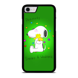 PEANUTS SNOOPY AND WOODSTOCK iPhone SE 2022 Case