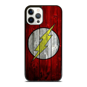 THE FLASH WOODEN iPhone 12 Pro Case THE FLASH WOODEN iPhone 12 Pro Case
