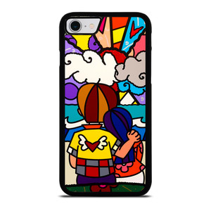 POP ART ROMERO BRITTO iPhone SE 2022 Case