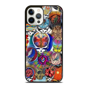 THE GRATEFUL DEAD LOGO iPhone 12 Pro Case THE GRATEFUL DEAD LOGO iPhone 12 Pro Case