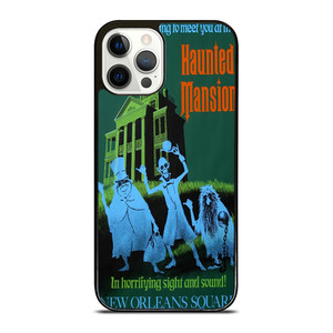 THE HAUNTED MANSION iPhone 12 Pro Case