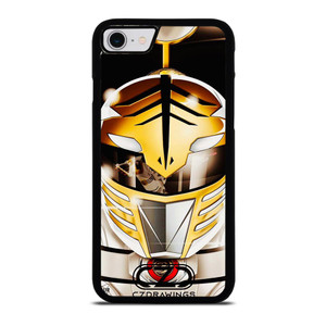 POWER RANGERS WHITE iPhone SE 2022 Case