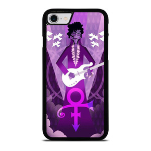 PRINCE PURPLE RAIN CARTOON iPhone SE 2022 Case PRINCE PURPLE RAIN CARTOON iPhone SE 2022 Case
