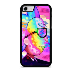 RICK AND MORTY CARTOON RAINBOW 2 iPhone SE 2022 Case
