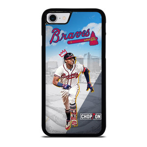 RONALD ACUNA JR ATLANTA BRAVES iPhone SE 2022 Case