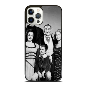 THE MUNSTERS IN COLOR FAMILY PORTRAIT iPhone 12 Pro Case THE MUNSTERS IN COLOR FAMILY PORTRAIT iPhone 12 Pro Case