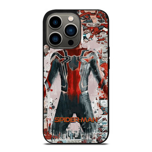 MARVEL SPIDERMAN COMIC MEALTY iPhone 13 Pro Case MARVEL SPIDERMAN COMIC MEALTY iPhone 13 Pro Case