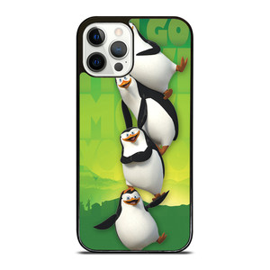 THE PENGUINS OF MADAGASKAR all character iPhone 12 Pro Case THE PENGUINS OF MADAGASKAR all character iPhone 12 Pro Case