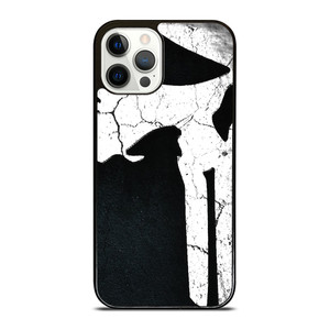 THE PUNISHER SKULL LOGO iPhone 12 Pro Case THE PUNISHER SKULL LOGO iPhone 12 Pro Case