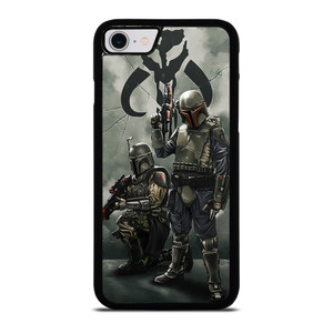 STAR WARS BOBA FETT 3 iPhone SE 2022 Case