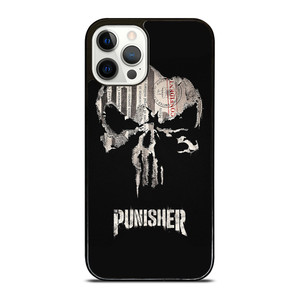THE PUNISHER SKULL PAPER EFFECT ARTWORK iPhone 12 Pro Case THE PUNISHER SKULL PAPER EFFECT ARTWORK iPhone 12 Pro Case