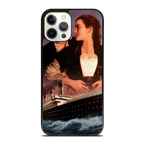 THE TITANIC JACK AND ROSE iPhone 12 Pro Case