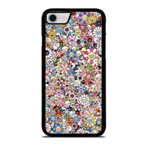 TAKASHI MURAKAMI SKULL iPhone SE 2022 Case TAKASHI MURAKAMI SKULL iPhone SE 2022 Case