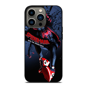 MARVEL SPIDERMAN INTO THE SPIDER VERSE iPhone 13 Pro Case