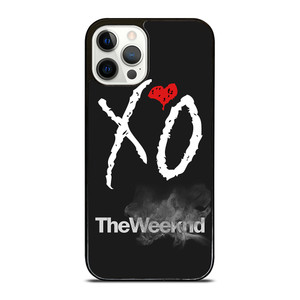 THE WEEKND XO LOGO iPhone 12 Pro Case THE WEEKND XO LOGO iPhone 12 Pro Case