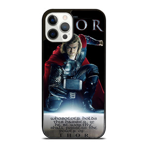 THOR MARVEL iPhone 12 Pro Case THOR MARVEL iPhone 12 Pro Case