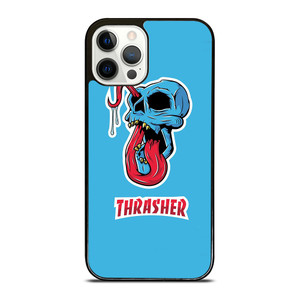 THRASHER LOGO SKULL ARTWORK iPhone 12 Pro Case THRASHER LOGO SKULL ARTWORK iPhone 12 Pro Case