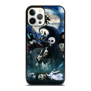 TIM BURTON MOVIES iPhone 12 Pro Case TIM BURTON MOVIES iPhone 12 Pro Case