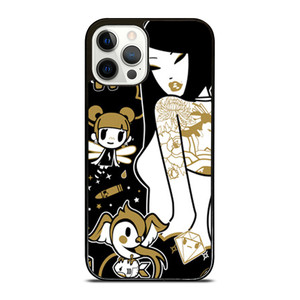TOKIDOKI GIRLS iPhone 12 Pro Case TOKIDOKI GIRLS iPhone 12 Pro Case