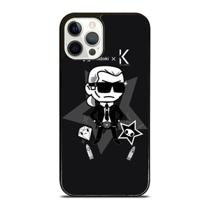 TOKIDOKI KARL LAGERFELD iPhone 12 Pro Case TOKIDOKI KARL LAGERFELD iPhone 12 Pro Case
