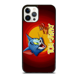 TOM AND JERRY Logo iPhone 12 Pro Case TOM AND JERRY Logo iPhone 12 Pro Case