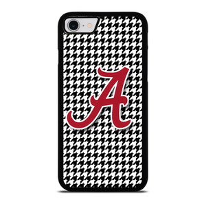 ALABAMA HOUNDSTOOTH CRIMSON TIDE iPhone SE 2022 Case