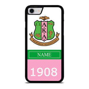 ALPHA KAPPA ALPHA 1908 iPhone SE 2022 Case
