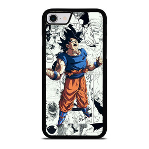 ANIME DRAGONBALL SUPER SAIYA SON GOKU COMIC iPhone SE 2022 Case
