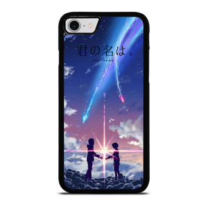 ANIME MOVIE YOUR NAME KIMI NO NAMAE WA SPARKLING COMET iPhone SE 2022 Case