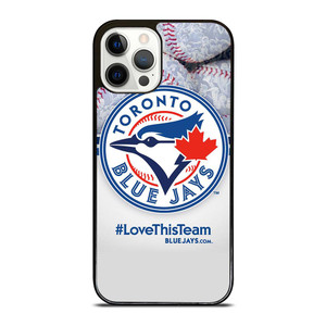 TORONTO BLUE JAYS BASEBALL iPhone 12 Pro Case