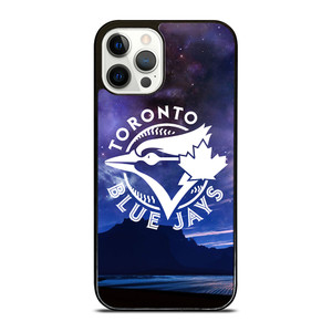 TORONTO BLUE JAYS NEBULA iPhone 12 Pro Case TORONTO BLUE JAYS NEBULA iPhone 12 Pro Case
