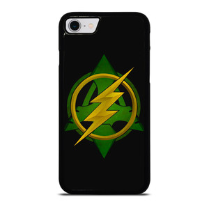ARROW VS THE FLASH LOGO iPhone SE 2022 Case ARROW VS THE FLASH LOGO iPhone SE 2022 Case