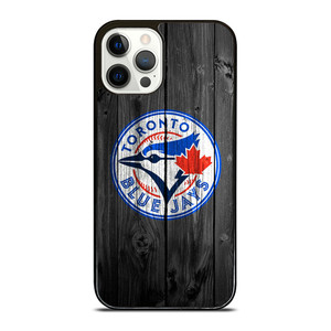 TORONTO BLUE JAYS WOODEN iPhone 12 Pro Case TORONTO BLUE JAYS WOODEN iPhone 12 Pro Case