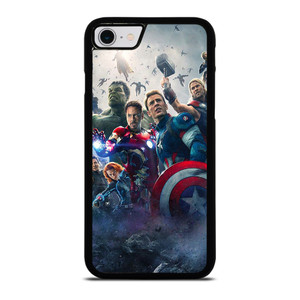 AVENGERS DC COMICS iPhone SE 2022 Case