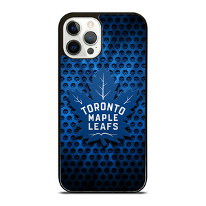 TORONTO MAPLE LEAFS LOGO METAL iPhone 12 Pro Case