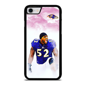 BALTIMORE RAVENS RAY LEWIS 52 iPhone SE 2022 Case