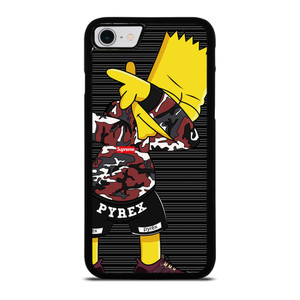 BART SIMPSONS DAB iPhone SE 2022 Case