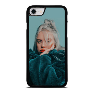BILLIE EILISH GREEN FUR JACKET iPhone SE 2022 Case
