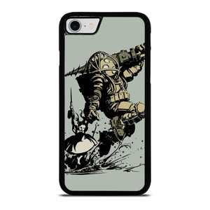 BIOSHOCK LITTLE SISTER iPhone SE 2022 Case BIOSHOCK LITTLE SISTER iPhone SE 2022 Case