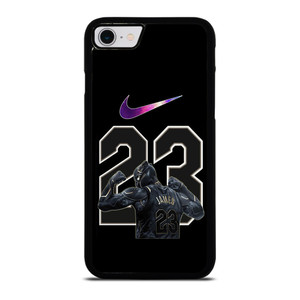 BLACK PANTHER LEBRON JAMES 23 iPhone SE 2022 Case