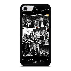 BLACK WHITE WHY DON'T WE iPhone SE 2022 Case BLACK WHITE WHY DON'T WE iPhone SE 2022 Case