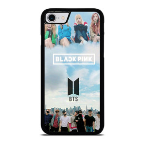 BLACKPINK VS BTS KPOP GROUP iPhone SE 2022 Case BLACKPINK VS BTS KPOP GROUP iPhone SE 2022 Case
