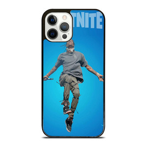 TRAVIS SCOTT FORNITE BLUE iPhone 12 Pro Case