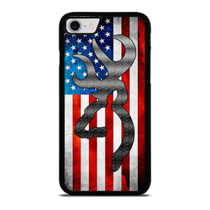 BROWNING CAMO AMERICAN FLAG iPhone SE 2022 Case BROWNING CAMO AMERICAN FLAG iPhone SE 2022 Case