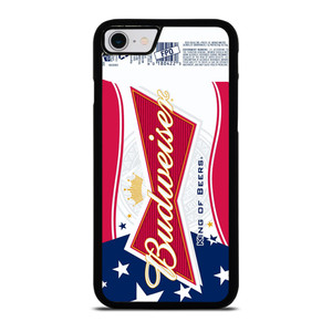 BUDWEISER AMERICAN FLAG LOGO iPhone SE 2022 Case