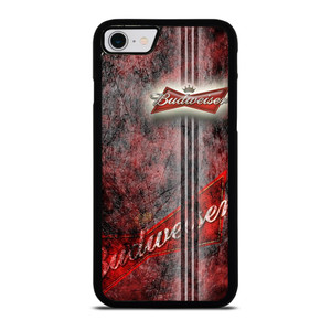 BUDWEISER BEER LOGO GRUNGE iPhone SE 2022 Case BUDWEISER BEER LOGO GRUNGE iPhone SE 2022 Case