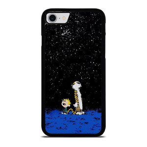 Calvin And Hobbes Looking Star iPhone SE 2022 Case Calvin And Hobbes Looking Star iPhone SE 2022 Case