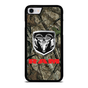 CAMO DODGE RAM RED iPhone SE 2022 Case