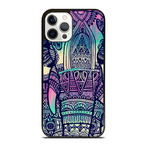 TRIBAL AZTEC ELEPHANT iPhone 12 Pro Case TRIBAL AZTEC ELEPHANT iPhone 12 Pro Case