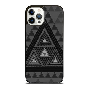 TRIFORCE ZELDA ZINE iPhone 12 Pro Case